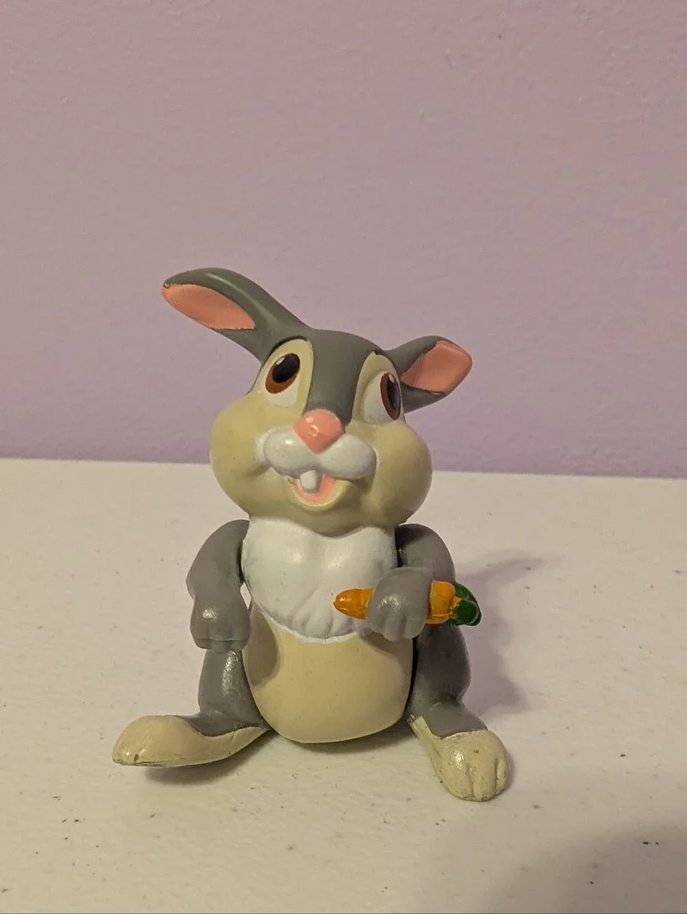 Vintage 1988 Disney “Bambi” Movie Thumper Bunny Rabbit Figure Toy